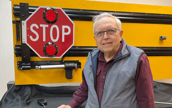 Bus Safety Solutions Founder, Robert (Bob) Geyer